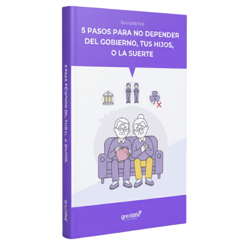 5 pasos para no depender del gobierno, tus hijos, o la suerte
