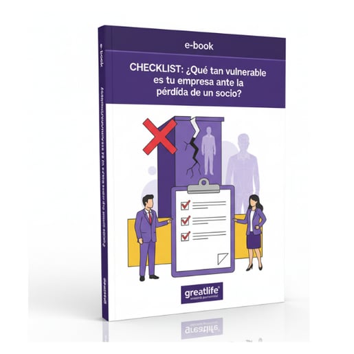 Qué tan vulnerable es tu empresa ante la pérdida de un socio